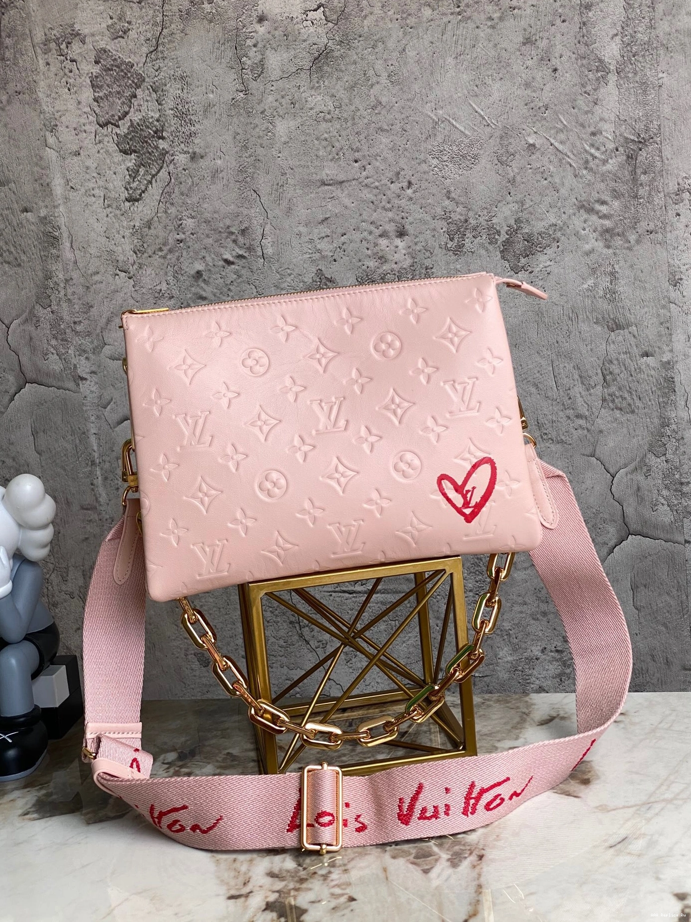 AAA Replica Ru LIMITED PM LOUIS -COUSSIN EDITION VUITTON 0807